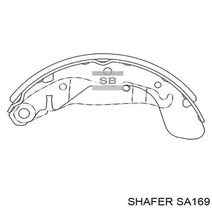 Фільтр салону SA169 Shafer