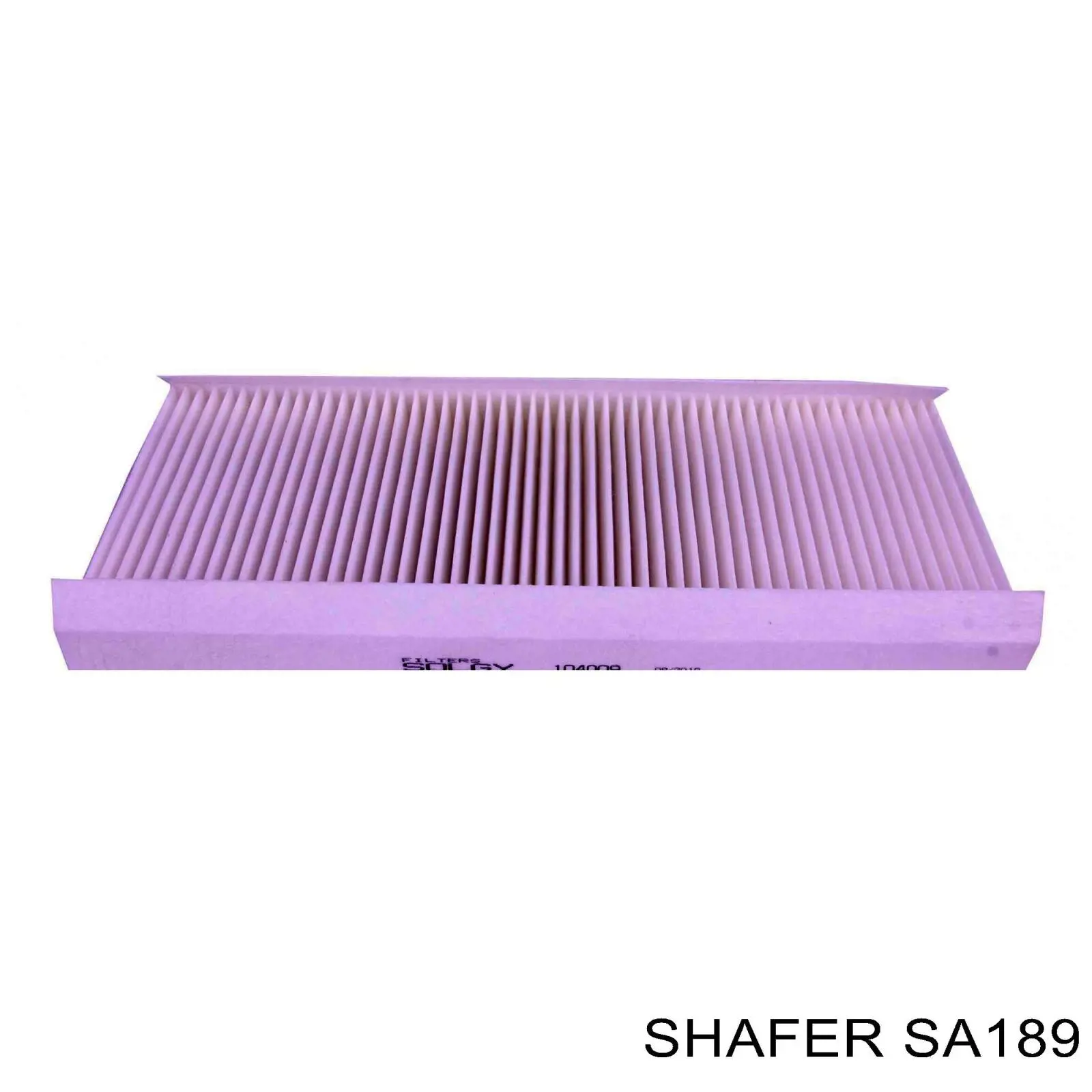 SA189 Shafer фільтр салону