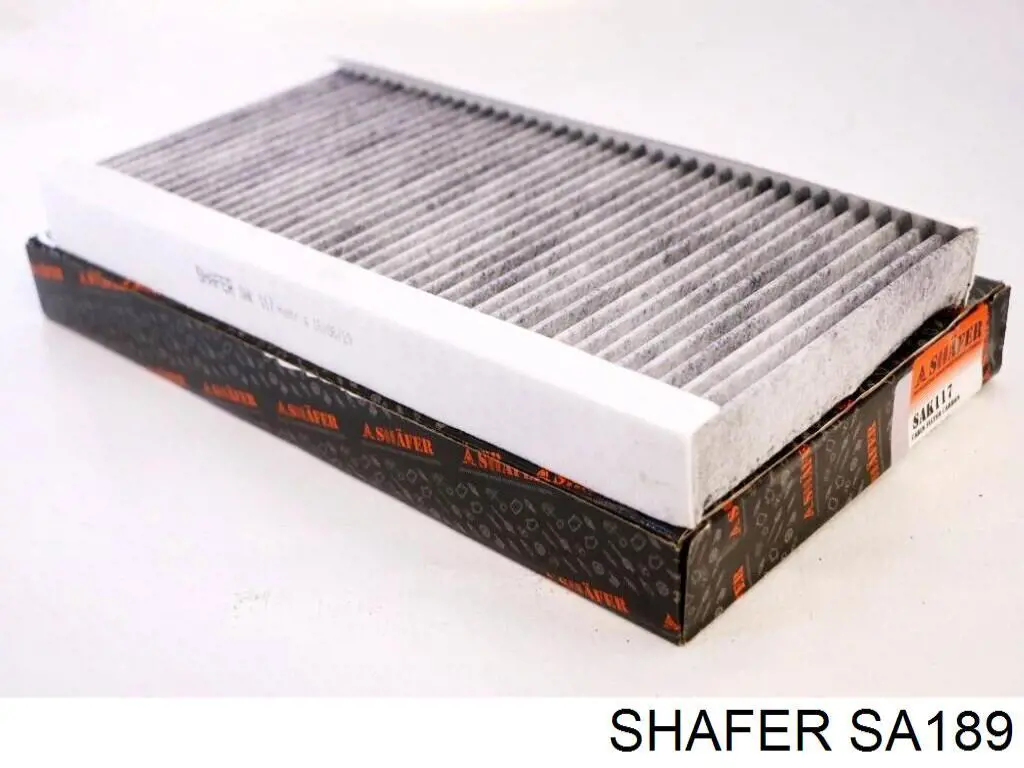Фільтр повітряний обігрівача Shafer SA189 ціна, від 3.97 USD