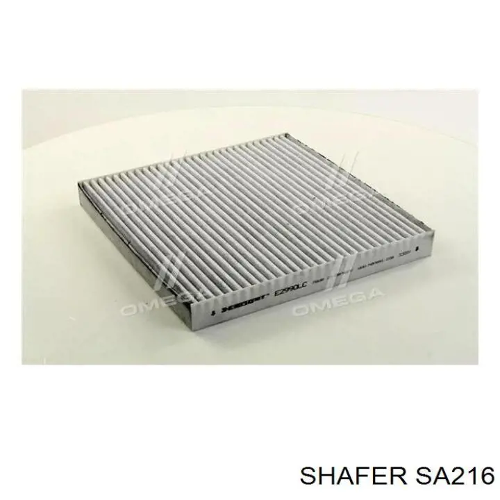 SA216 Shafer Внутрішньосалонний фільтр