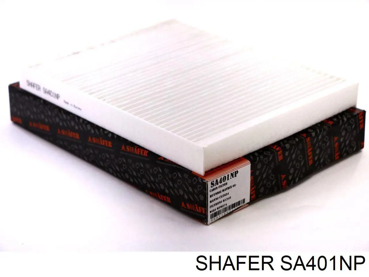Фільтр повітряний обігрівача Shafer SA401NP ціна, від 3.65 USD