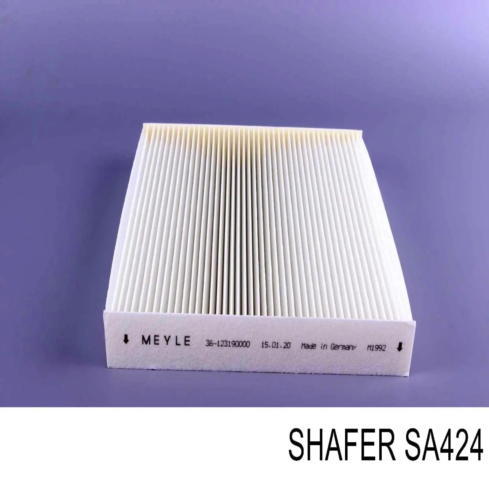 Фільтр салону SA424 Shafer