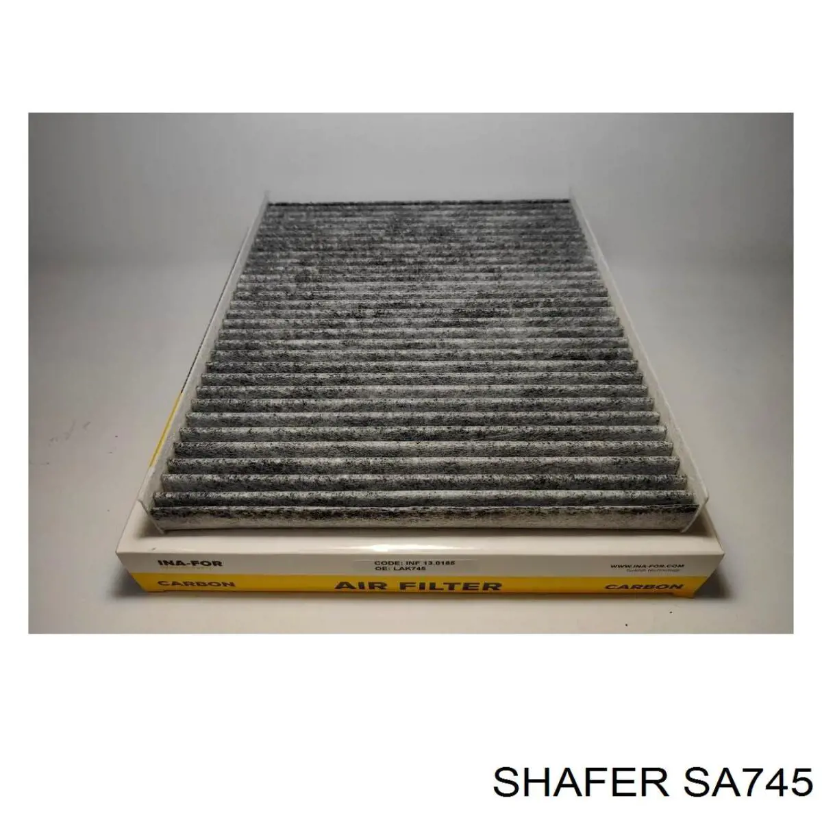 SA745 Shafer Внутрішньосалонний фільтр