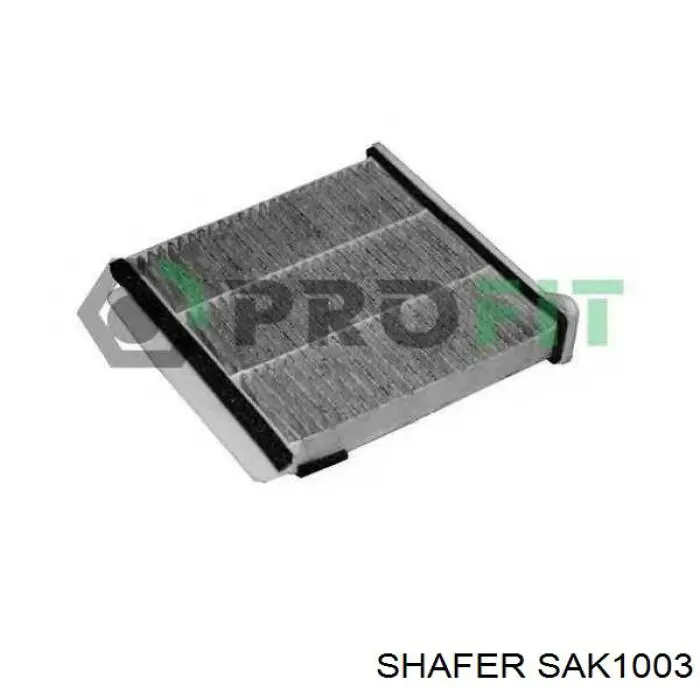 SAK1003 Shafer Внутрішньосалонний фільтр