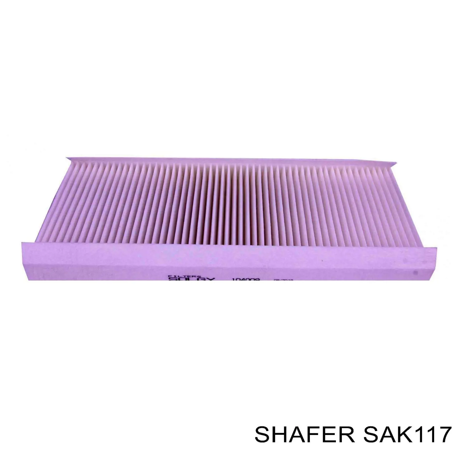 Фільтр салону SAK117 Shafer