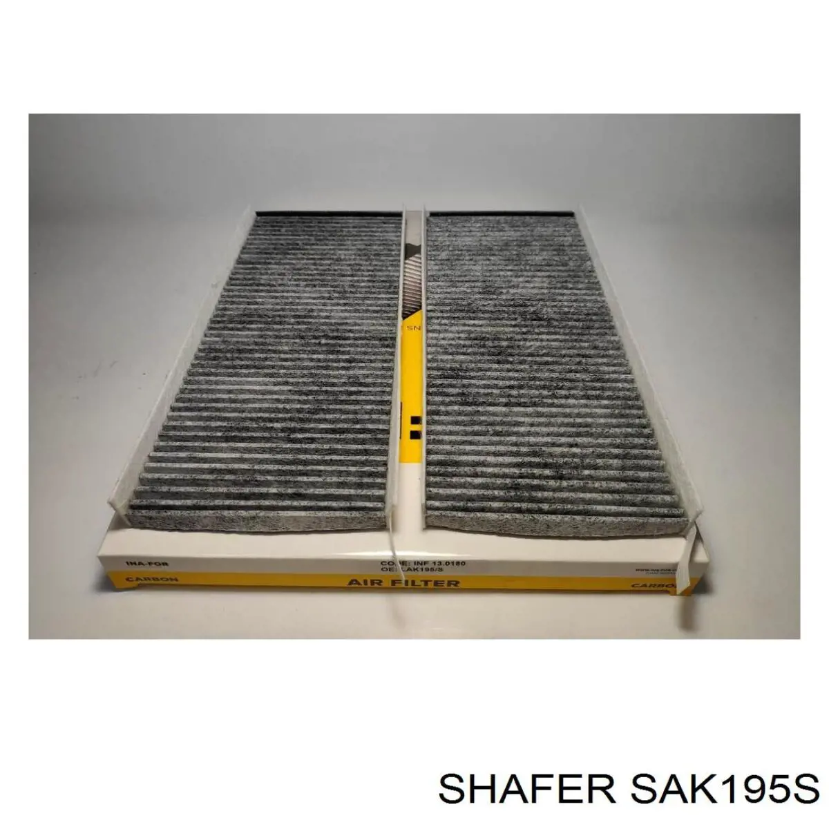 SAK195S Shafer Внутрішньосалонний фільтр