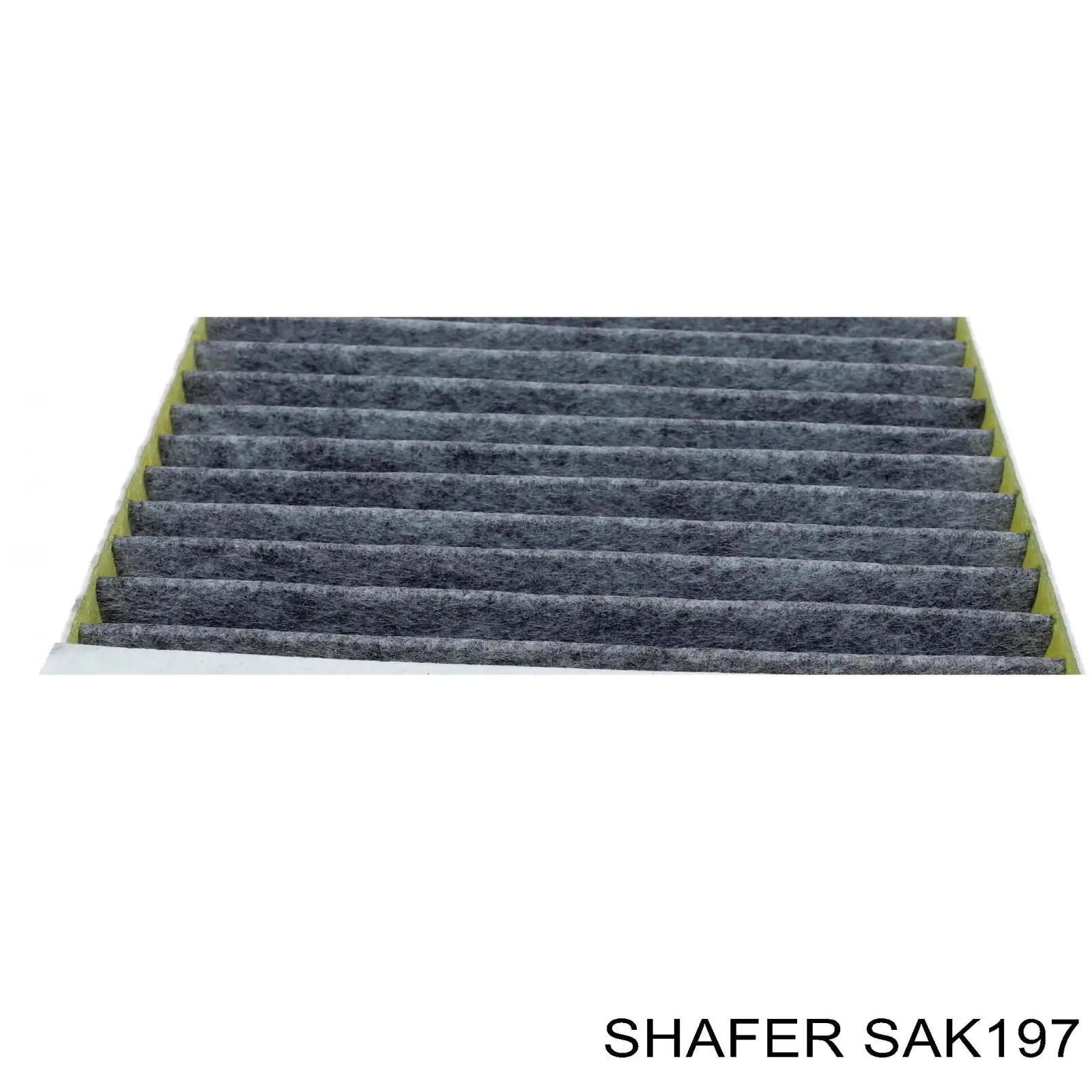 SAK197 Shafer Внутрішньосалонний фільтр