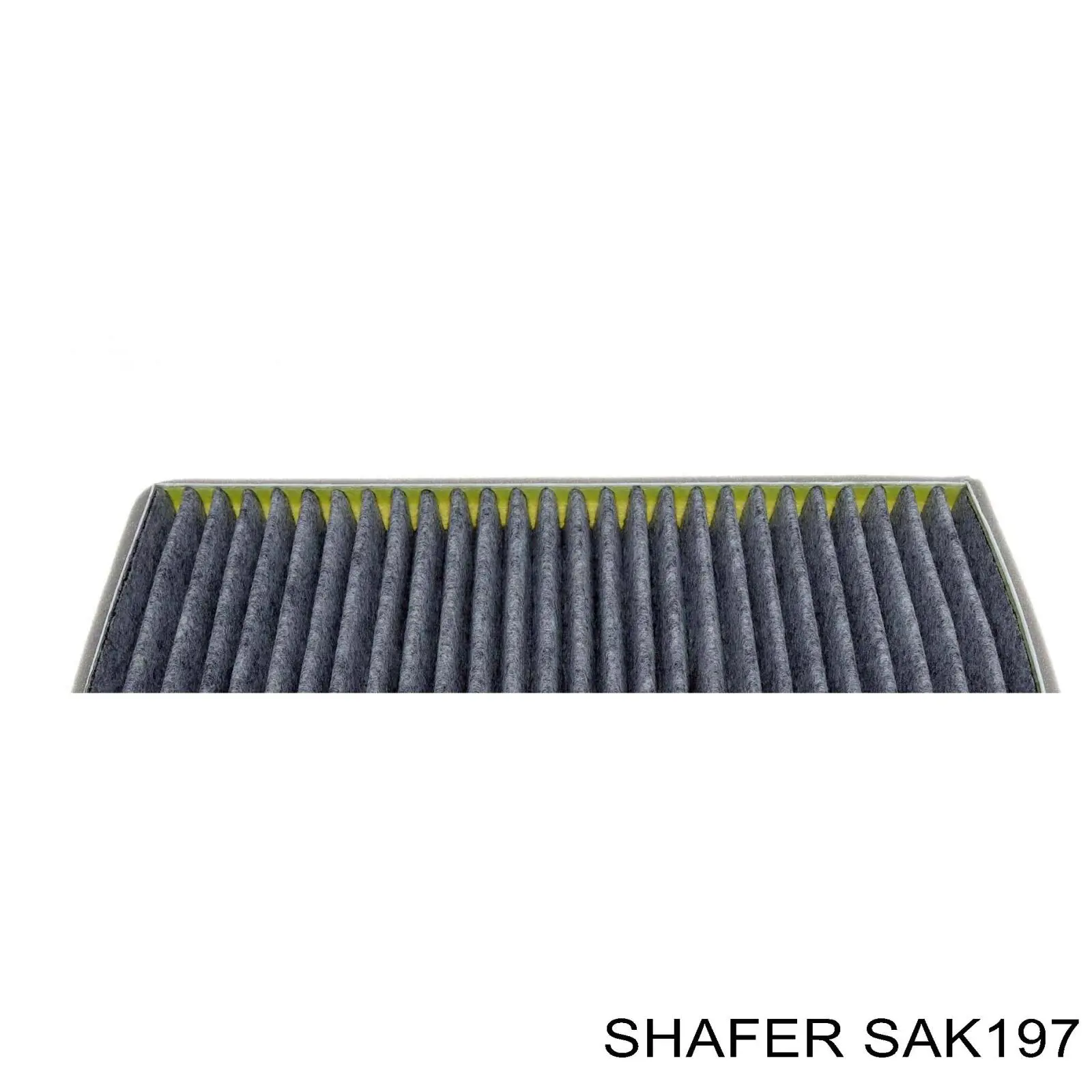 Фільтр повітряний обігрівача Shafer SAK197 ціна, від 21.09 USD