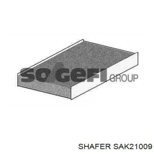 Купити SAK21009 Shafer Фільтр салону вугільний