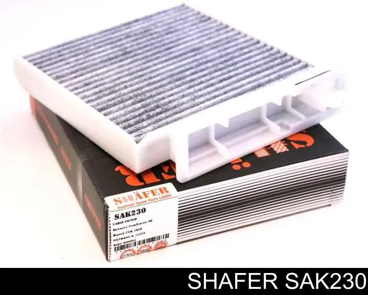 SAK230 Shafer фільтр салону