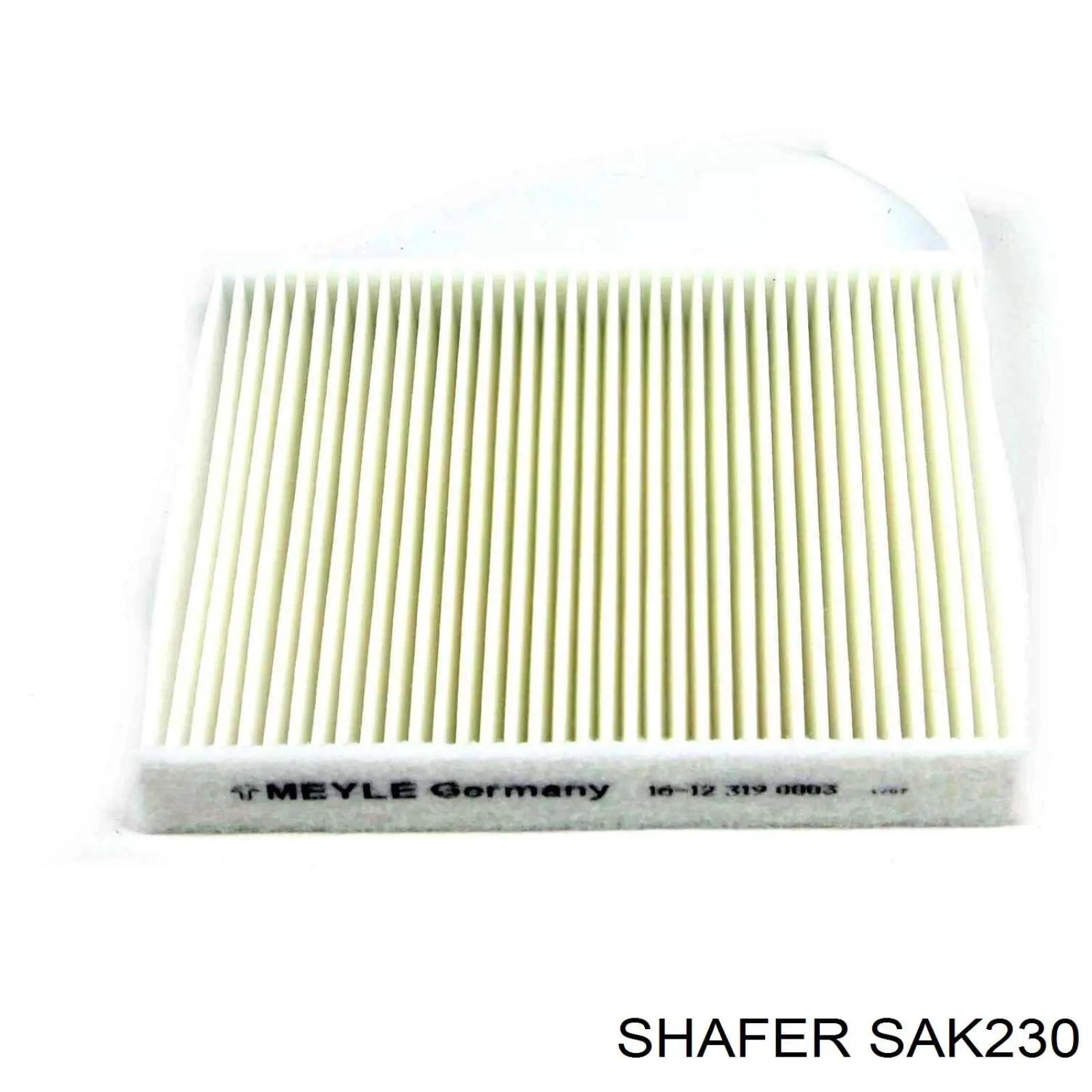 Фільтр повітряний обігрівача Shafer SAK230 ціна, від 4.69 USD
