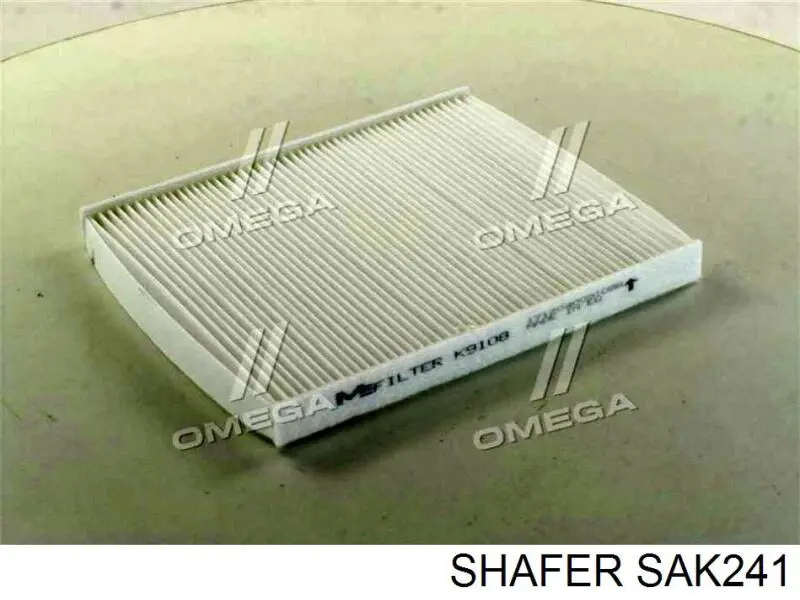 Фільтр повітряний обігрівача Shafer SAK241 ціна, від 4.27 USD