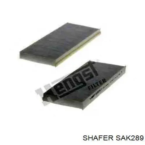 Фільтр повітряний обігрівача Shafer SAK289 ціна, від 4.80 USD