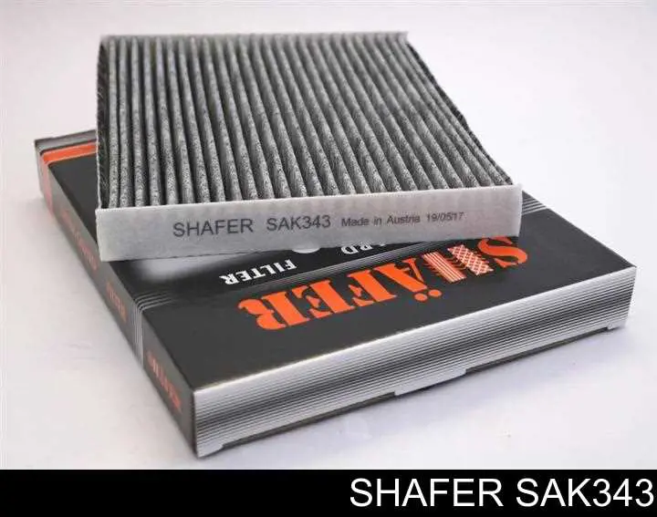 Фільтр салону SAK343 Shafer