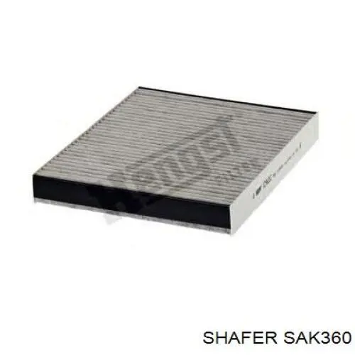 SAK360 Shafer фільтр салону