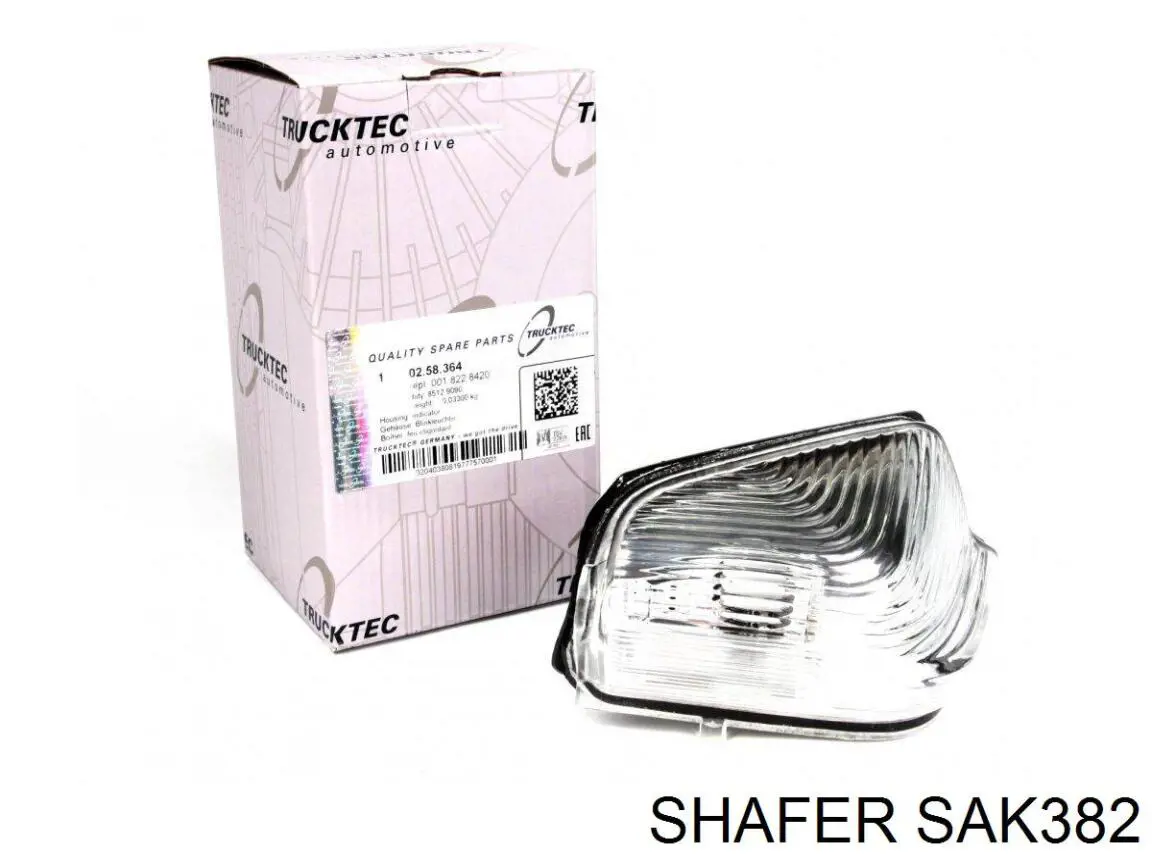 Повітряний фільтр салону Shafer SAK382