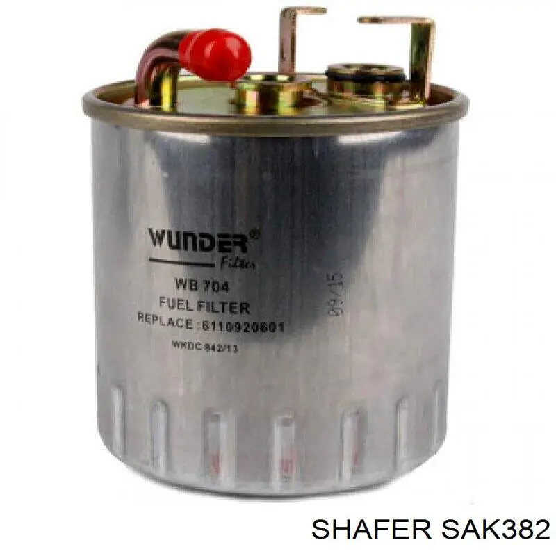 Фільтр салону SAK382 Shafer