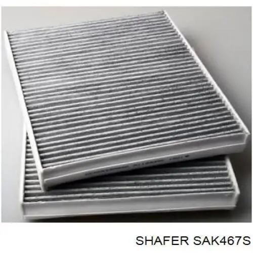 SAK467S Shafer Внутрішньосалонний фільтр