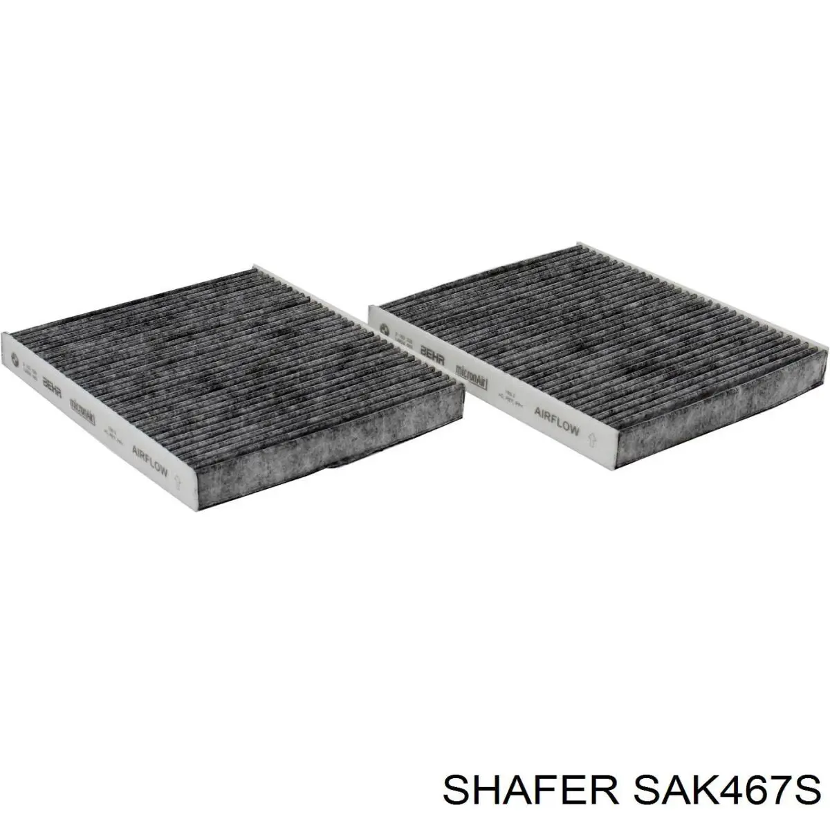 Купити SAK467S Shafer Фільтр салону вугільний