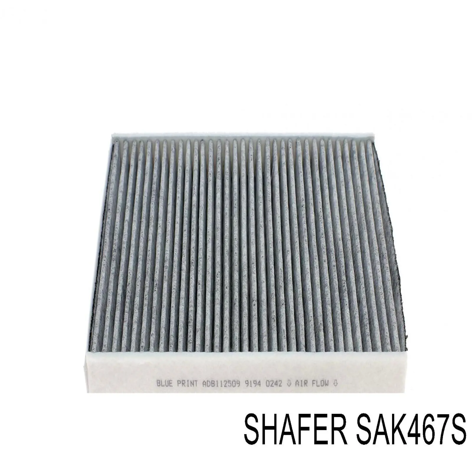 Фільтр повітряний обігрівача Shafer SAK467S ціна, від 8.70 USD