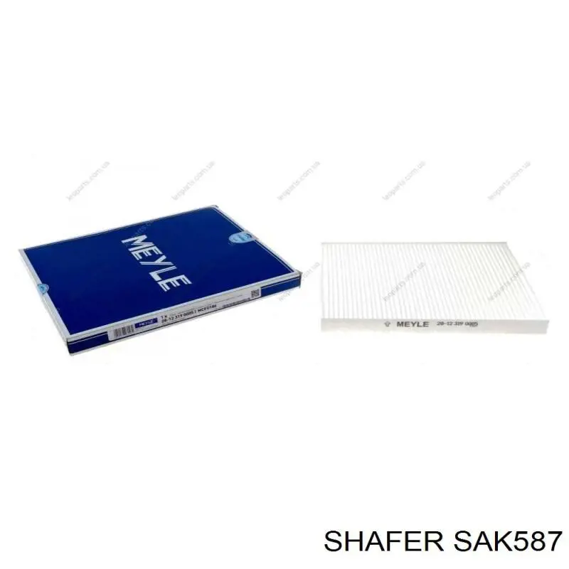 Фільтр салону SAK587 Shafer