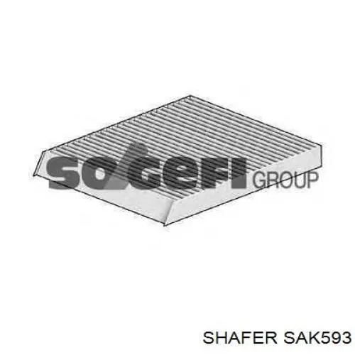 SAK593 Shafer Внутрішньосалонний фільтр