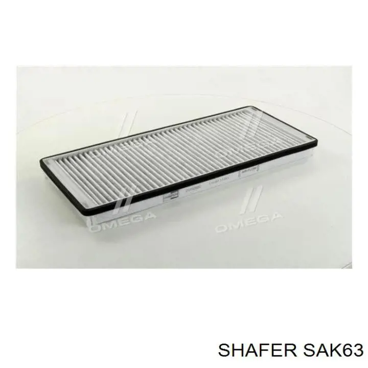 SAK63 Shafer Внутрішньосалонний фільтр