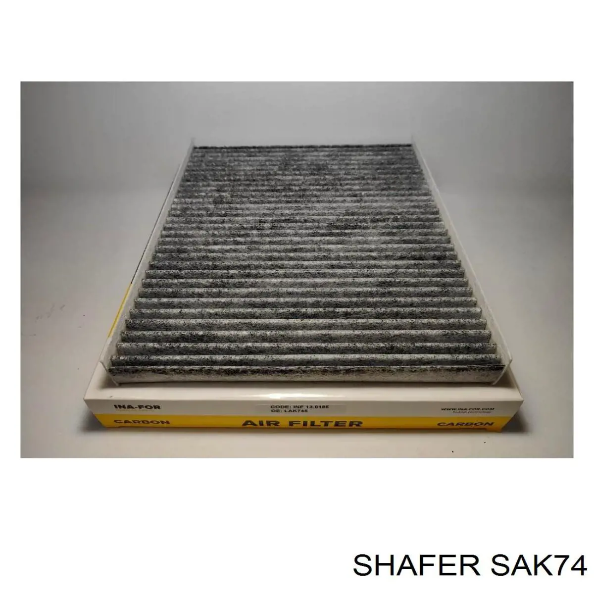 SAK74 Shafer фільтр салону