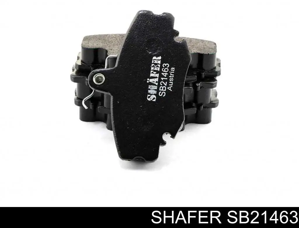 SB21463 Shafer Передні гальмівні колодки