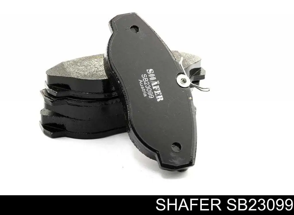 SB23099 Shafer Передні гальмівні колодки