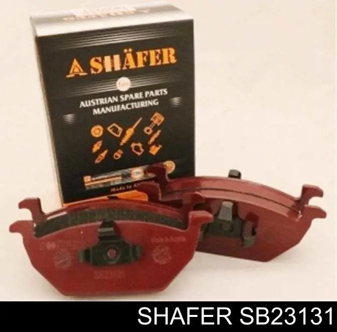 SB23131 Shafer Передні гальмівні колодки