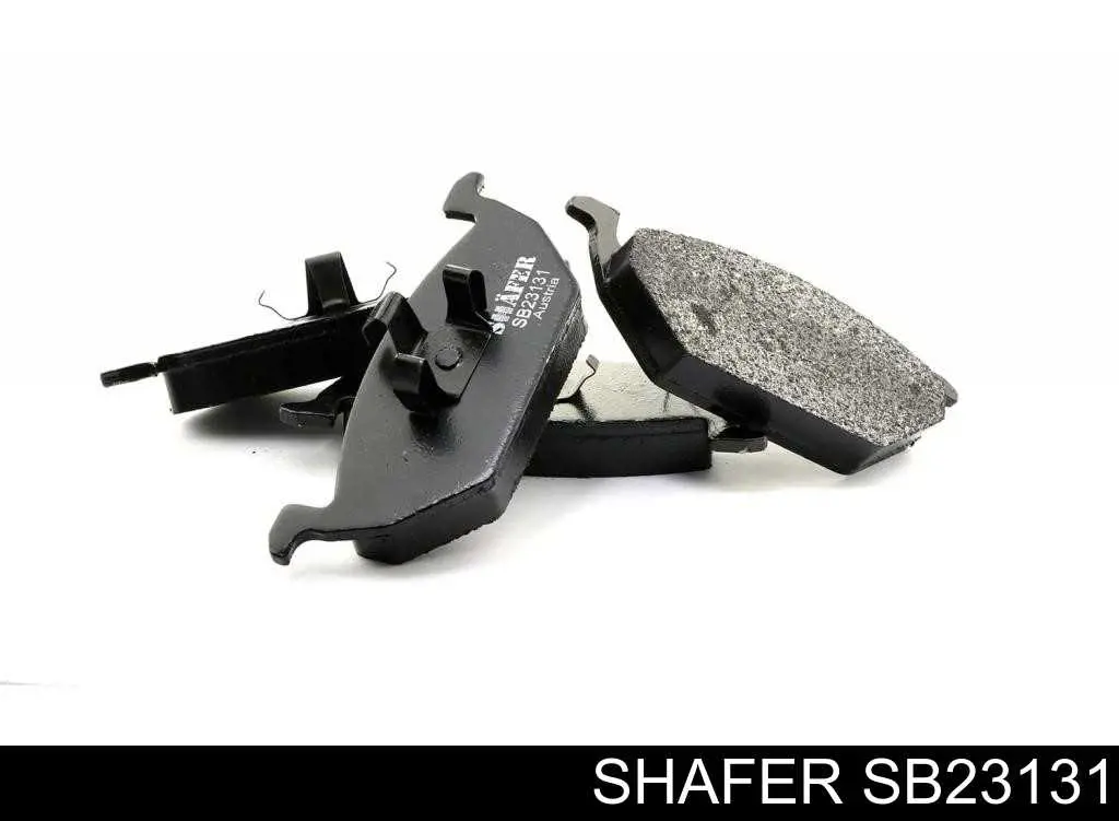 Гальмівні колодки Shafer SB23131 ціна, від 15.75 USD