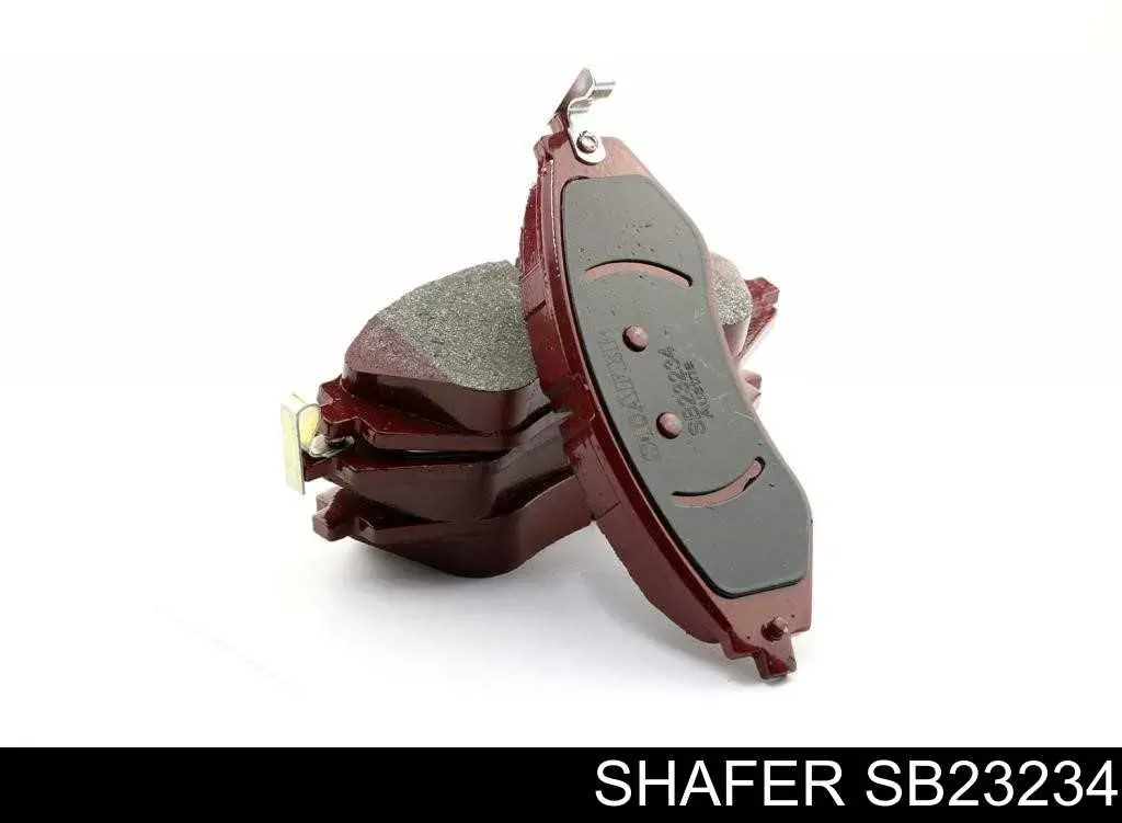 SB23234 Shafer Передні гальмівні колодки