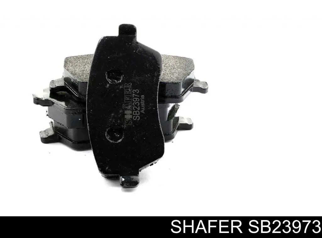 SB23973 Shafer Передні гальмівні колодки