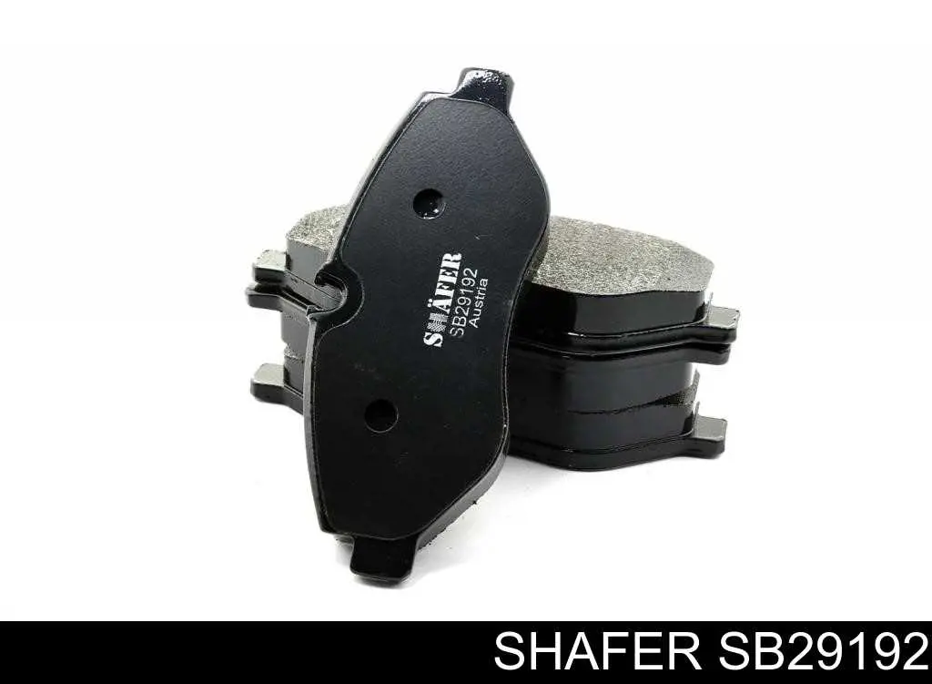 SB29192 Shafer Передні гальмівні колодки