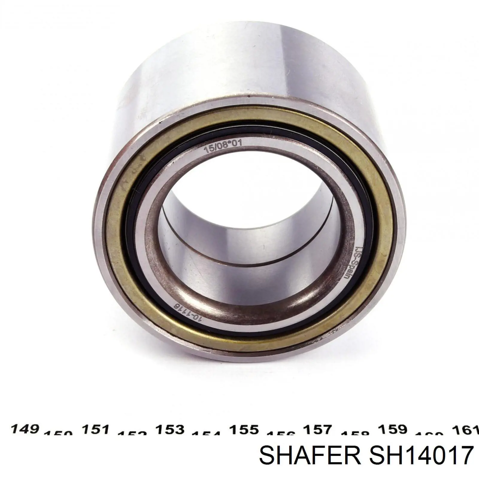 SH14017 Shafer підшипник маточини передньої