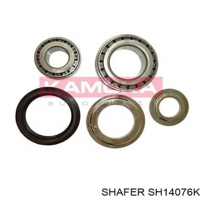 SH14076K Shafer Підшипник маточини передньої