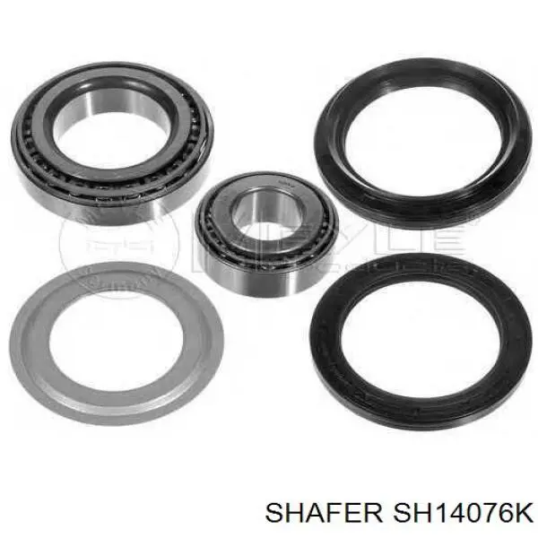 Купити SH14076K Shafer Підшипник ступиці передньої