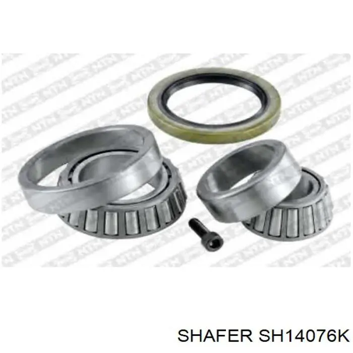 Комплект підшипник маточини передньої Shafer SH14076K ціна, від 14.50 USD