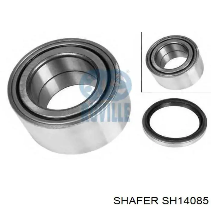 Підшипник маточини задньої SH14085 Shafer