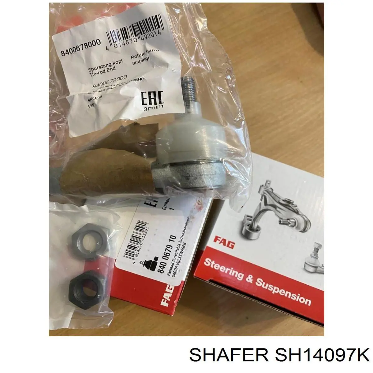 Підшипник ступиці SH14097K Shafer