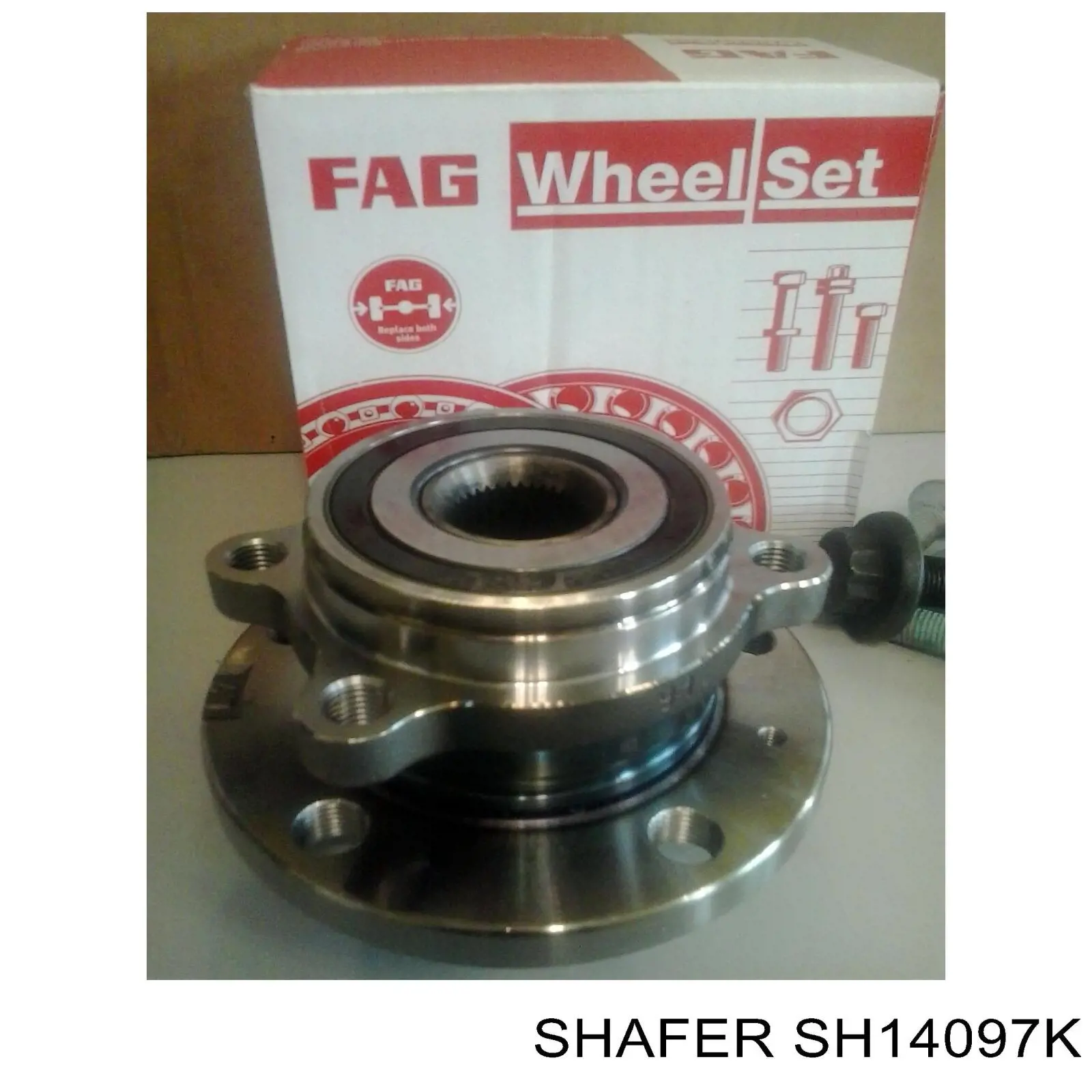 SH14097K Shafer Підшипник маточини передньої