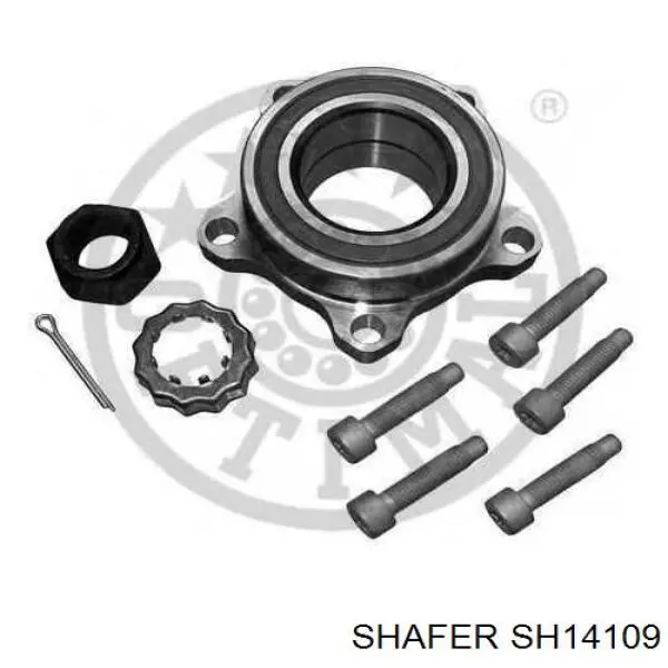 SH14109 Shafer Підшипник маточини передньої