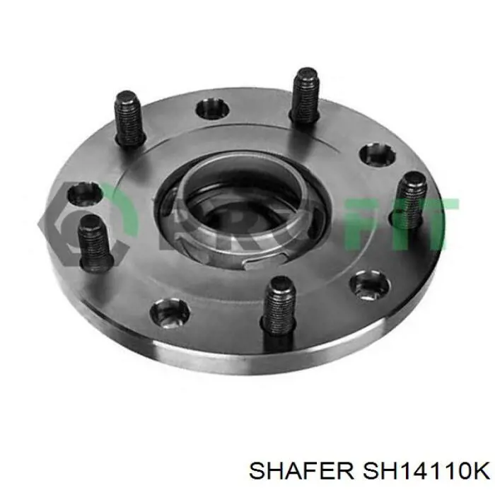 Маточина задня SH14110K Shafer