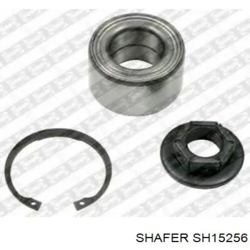 Підшипник маточини задньої SH15256 Shafer