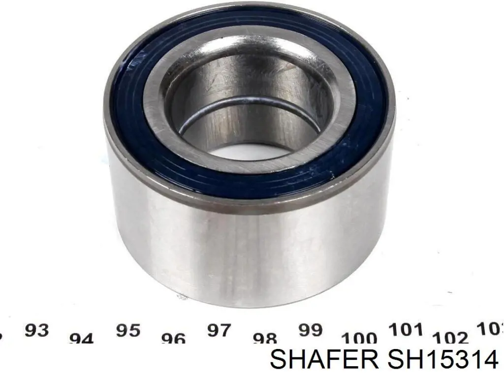 Підшипник ступиці SH15314 Shafer
