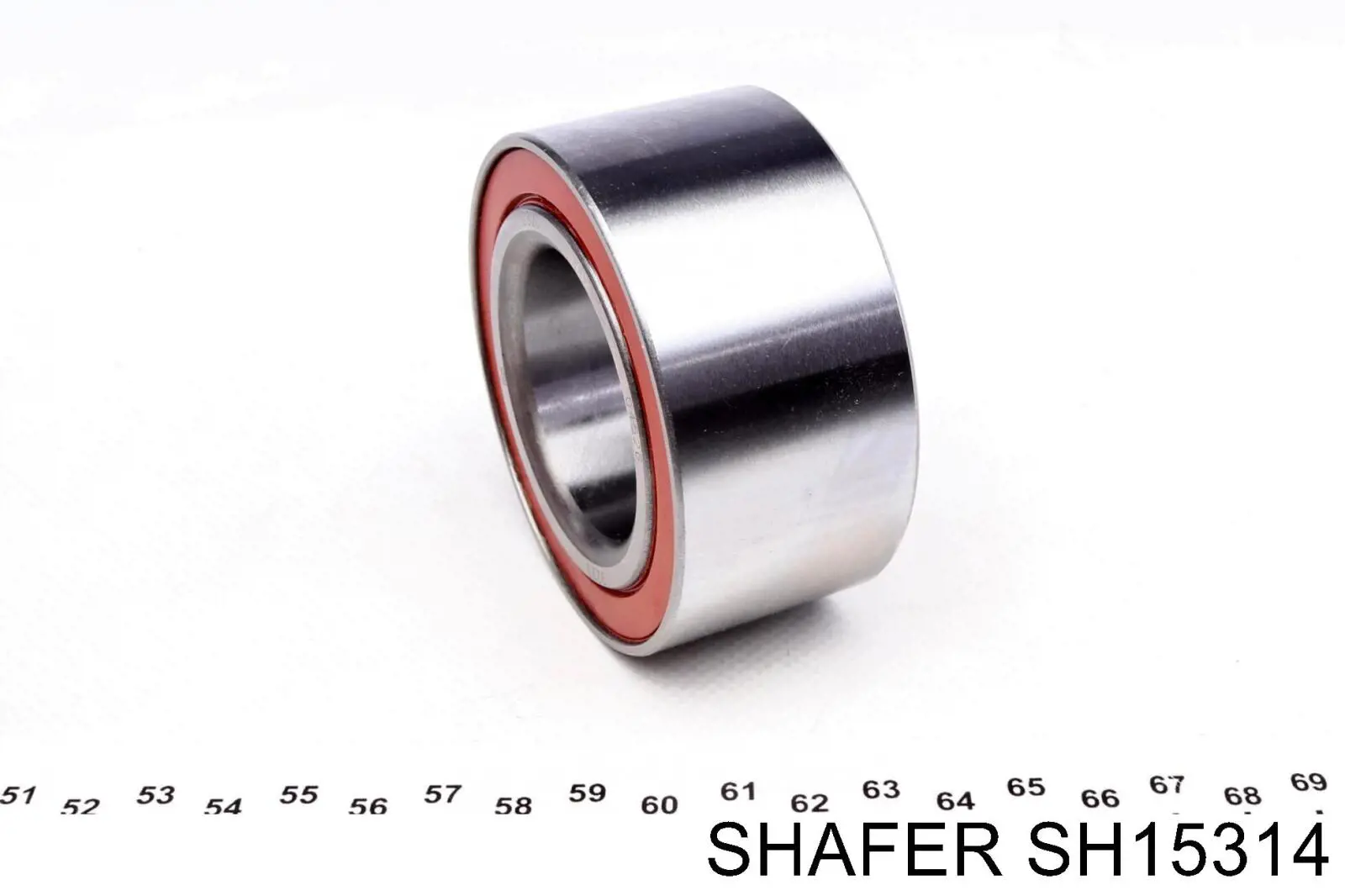 SH15314 Shafer Підшипник маточини передньої