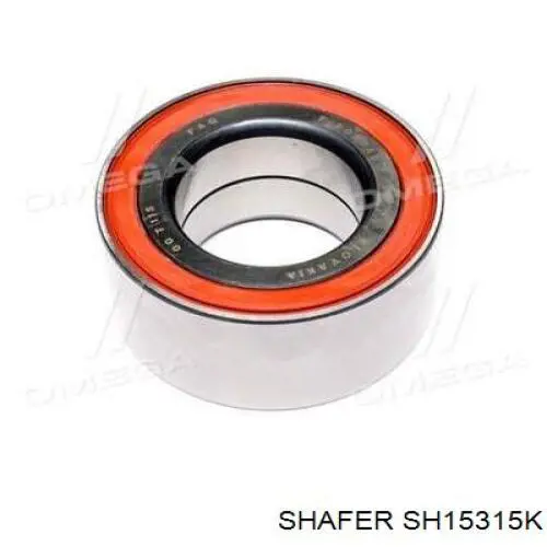 SH15315K Shafer Підшипник маточини передньої
