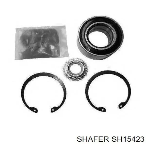 Підшипник маточини передньої SH15423 Shafer