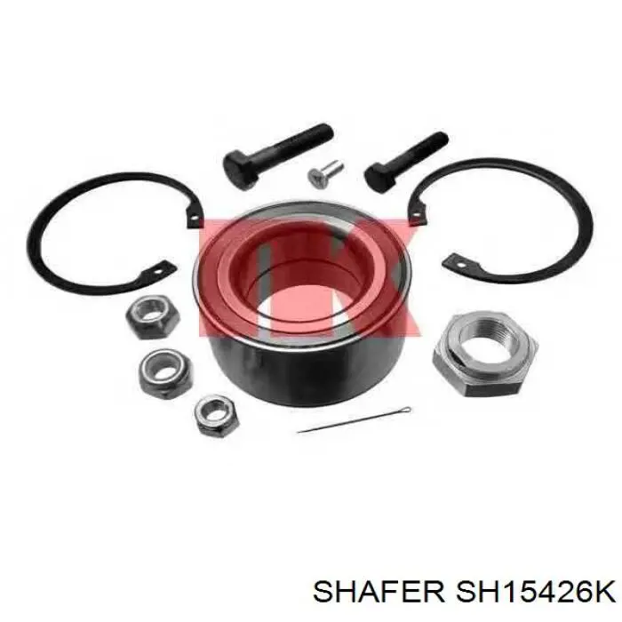 Купити SH15426K Shafer Підшипник маточини передньої/задньої